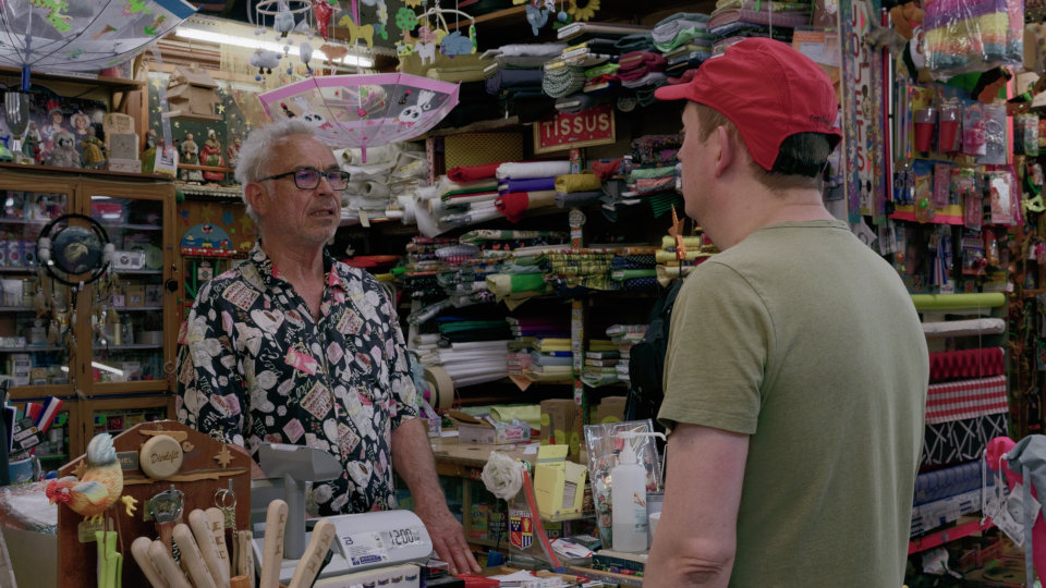 Michel François, Loïc Vanderstichelen